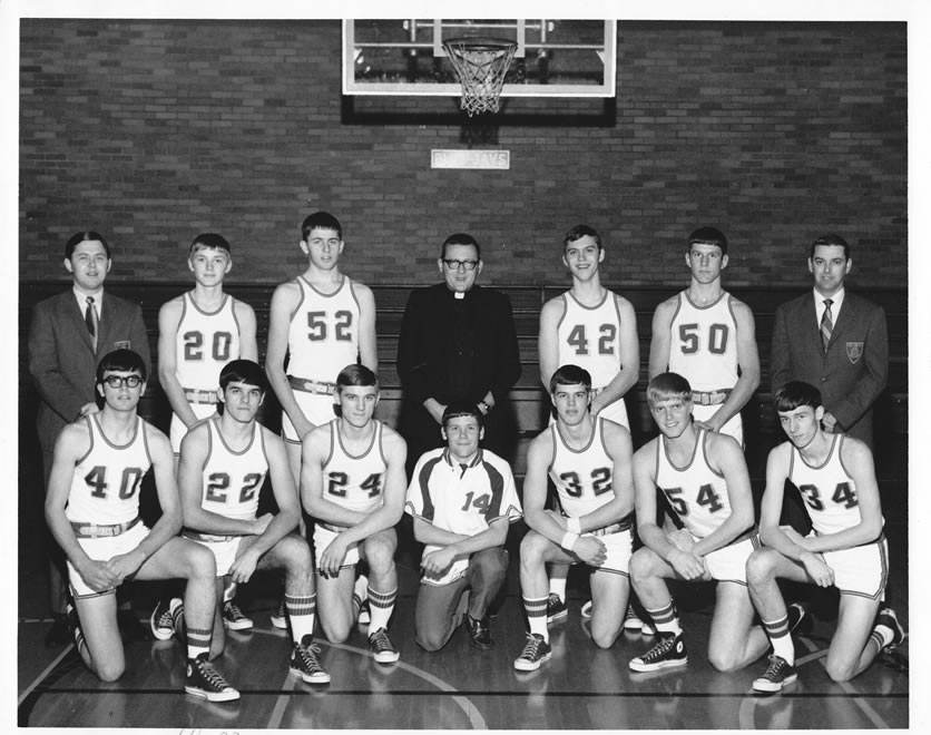 1969-70 Delphos St. John's Team Picture