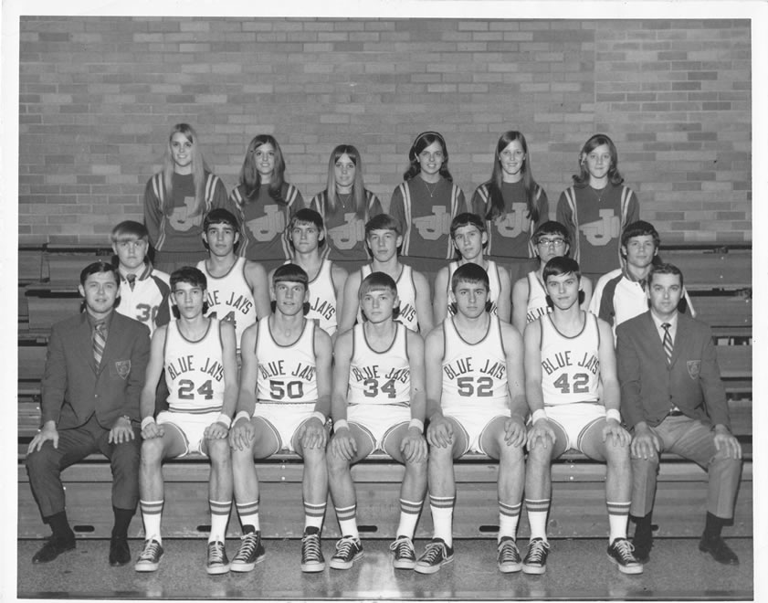 1970-71 Delphos St. John's Team Picture