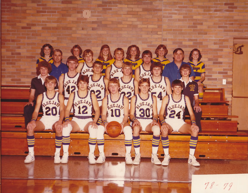 1978-79 Delphos St. John's Team Picture