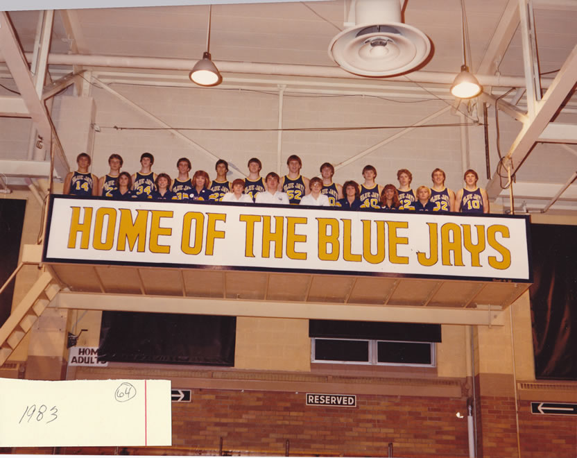 1982-83 Delphos St. John's Team Picture