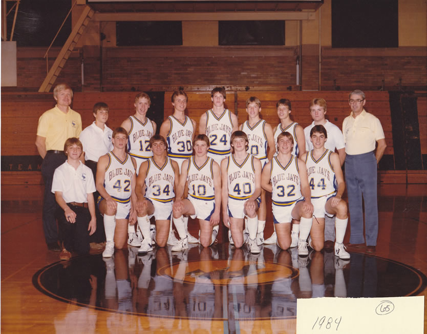 1983-84 Delphos St. John's Team Picture