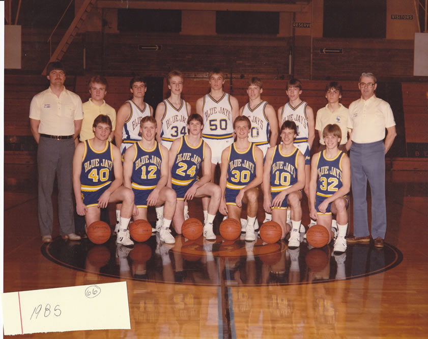 1984-85 Delphos St. John's Team Picture