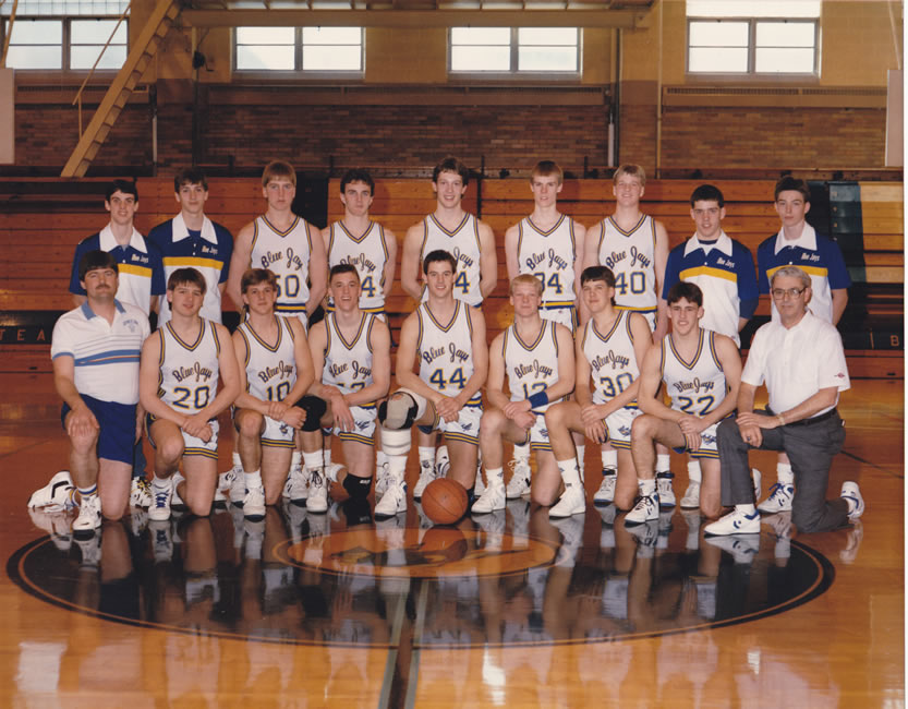 1987-88 Delphos St. John's Team Picture