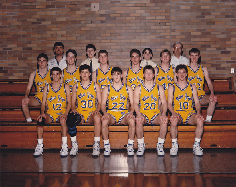 1988-89 Delphos St. John's Team Picture