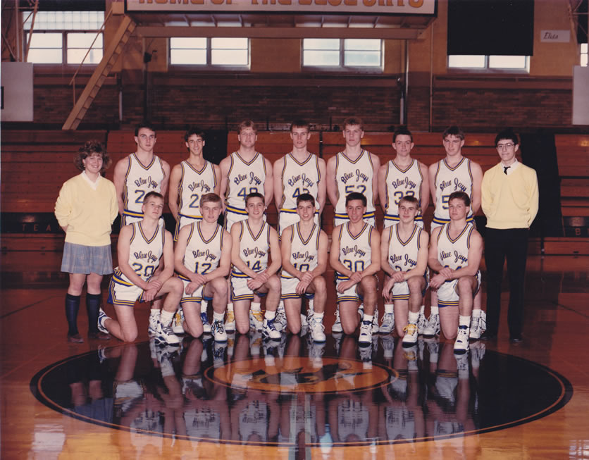 1989-90 Delphos St. John's Team Picture