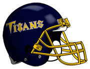 Ottawa-Glandorf High School Titans helmet