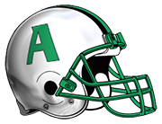 Anna High School Rockets helmet