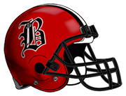 Bluffton High School Pirates helmet