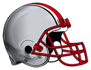 Columbus Grove High School Bulldogs helmet