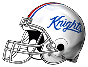 Crestview High School Knights helmet
