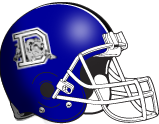 Defiance High School Bulldogs helmet