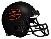 Elida High School Bulldogs helmet