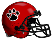 Kenton High School Wildcats helmet