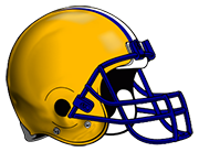 Marion Local High School Flyers helmet