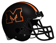 Minster High School Wildcats helmet