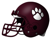 Paulding High School Panthers helmet