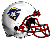 Lima Perry High School Commodores helmet