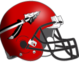 Shawnee High School Indians helmet
