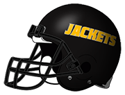 Sidney High School Yellow Jackets helmet