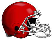 St. Henry High School Redskins helmet