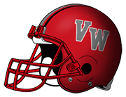 Van Wert High School Cougars helmet
